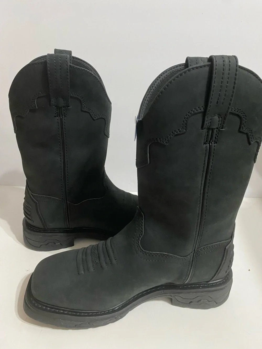 Dan Post Blayde 11” Work Boots DP66450 Black Waterproof Soft Toe Men’s Size 7D - Picture 6 of 12